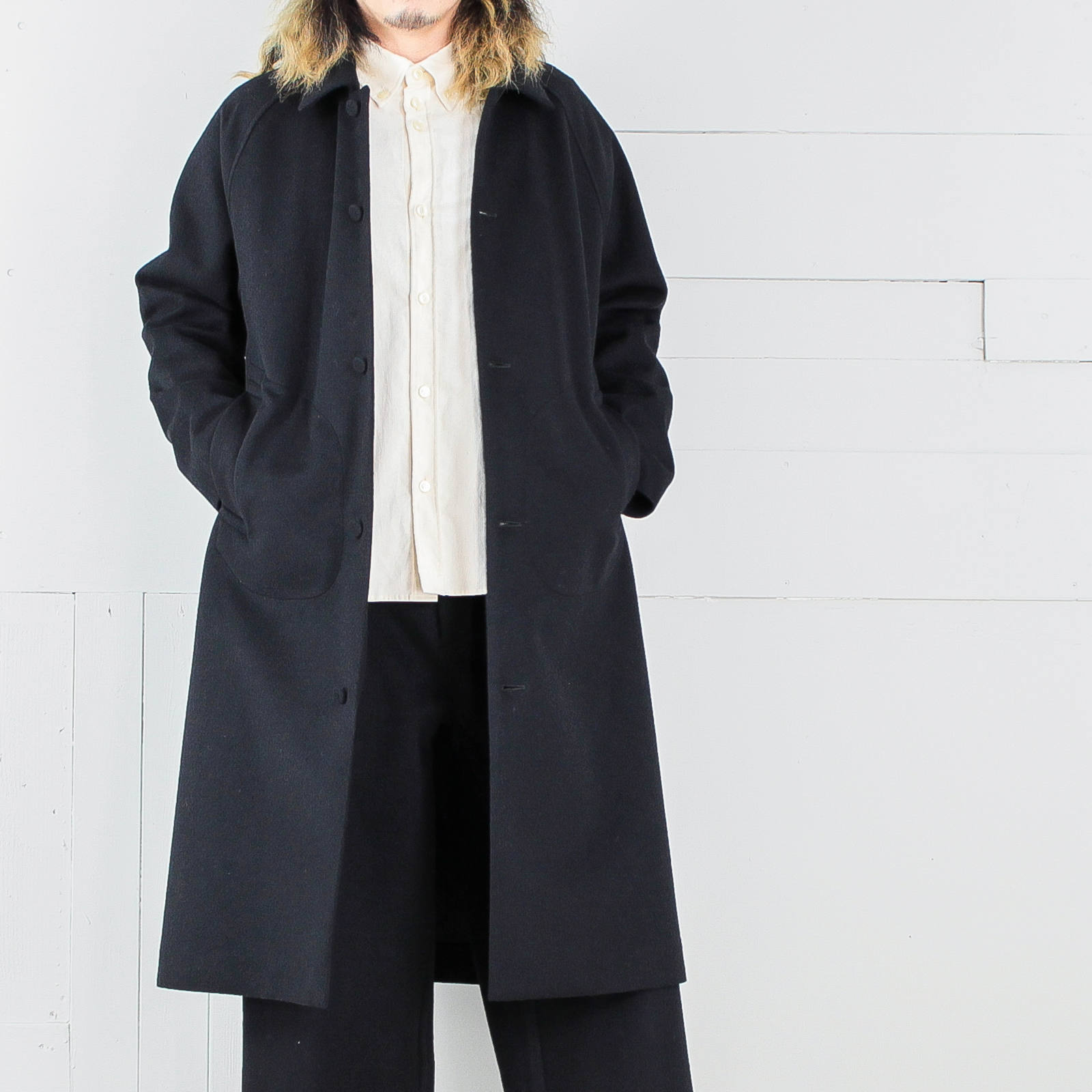 Ryu 気品溢れるヴァージンウールコート Virgin Wool Bonding Coat 雑誌カジカジ12月号掲載アイテム Tomoshibi